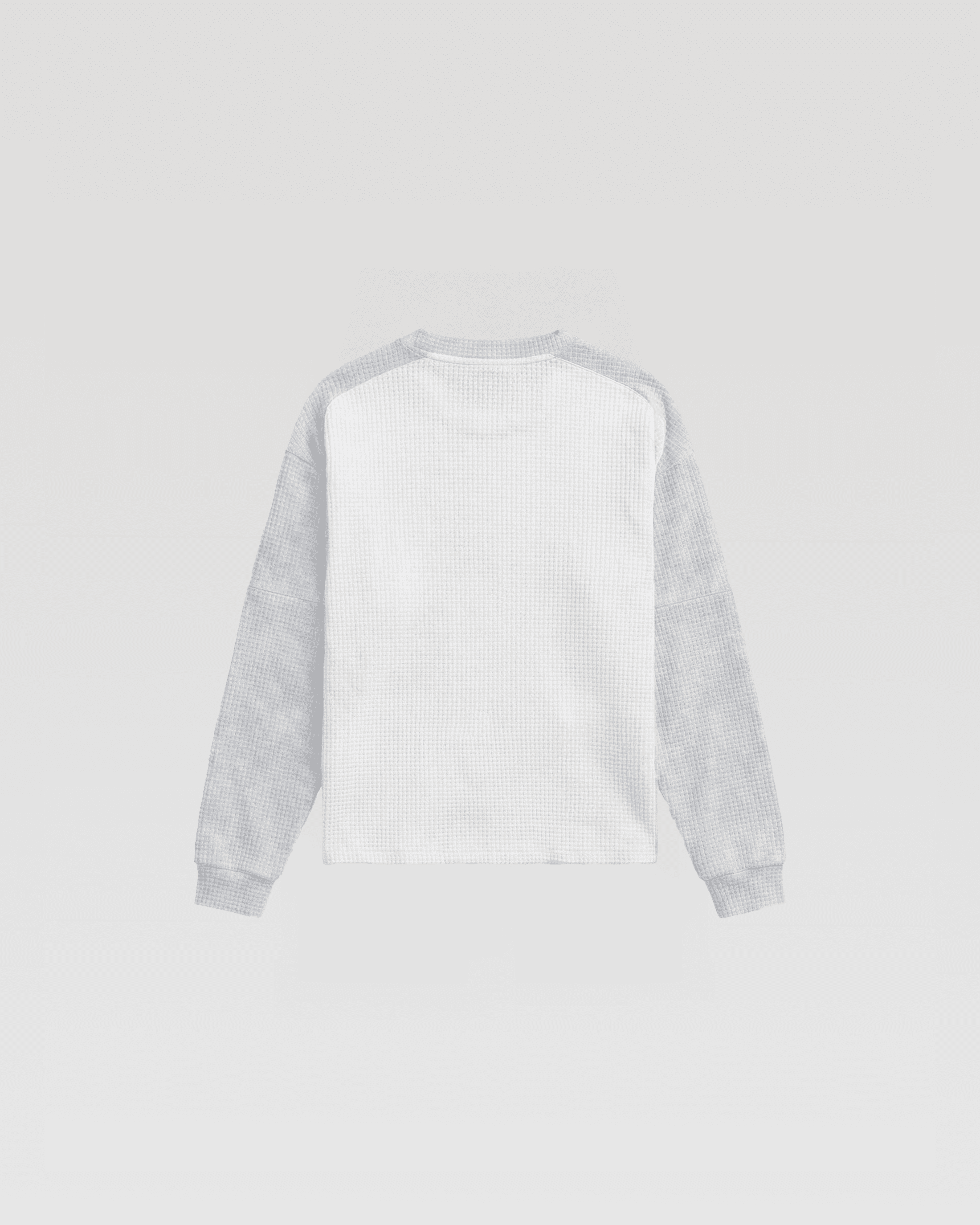 DIGITAL SNOWCAMO LONGSLEEVE - WAFFLE hover
