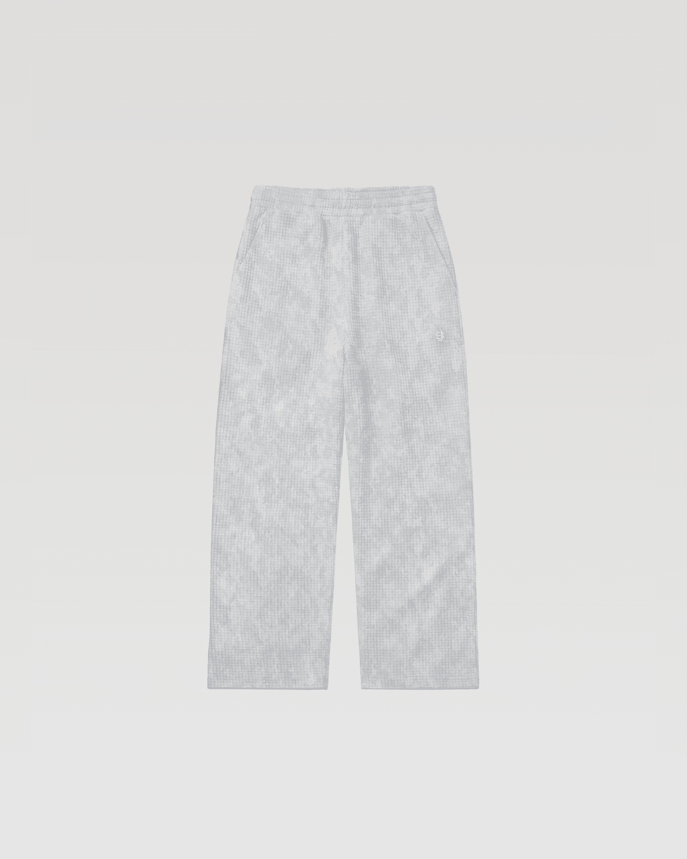 DIGITAL SNOWCAMO JOGGER - WAFFLE